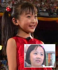 chinese little girl