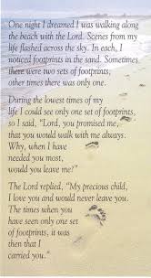 footprints in the sand images