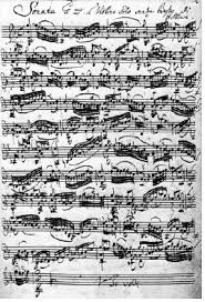 bach sonatas and partitas