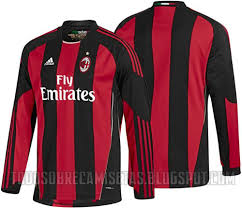 ac milan jersey 2010