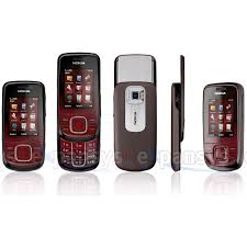 nokia 3600 red
