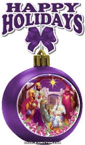 purple ornament