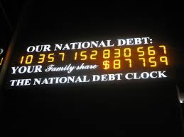 national debt clock