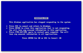 stop error