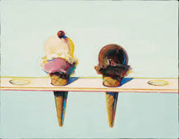 artist wayne thiebaud