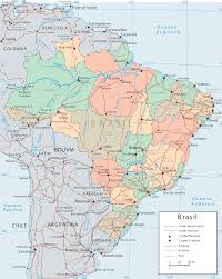 mapa do brazil