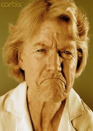 grumpy old women