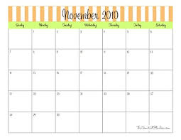 printable vacation calendar event planner