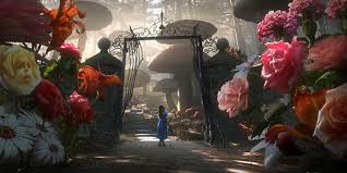 alice in wonderland tim