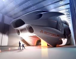 sci fi space ships