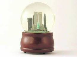 city of pittsburgh snow globe