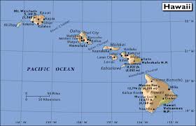 map hawaii
