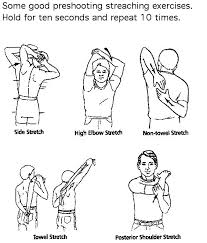 warm up exercise