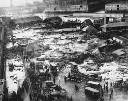 the great boston molasses flood