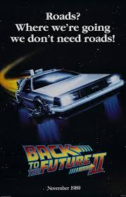 back to the future posters