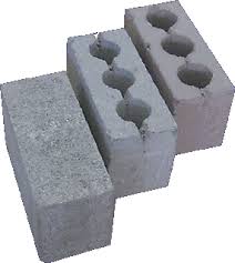 concrete bricks