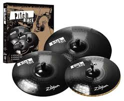 pitch black cymbal