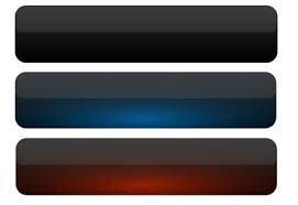 black glass buttons