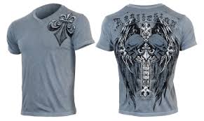 affliction style shirts