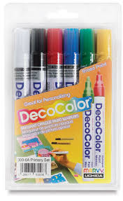 deco color paint marker