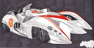 speed racer mach