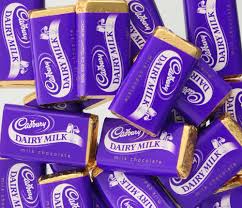 cadbury dairy milk miniatures