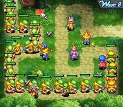 crystal defenders psp