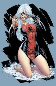 black cat spiderman 4