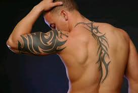 tribal body tattoos