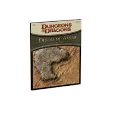 desert of athas