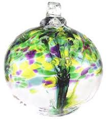 mouth blown glass