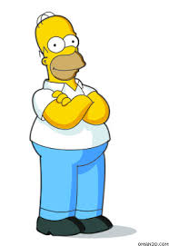 drawing simpsons