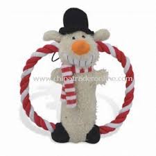 christmas dog toy