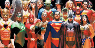 dc comic art