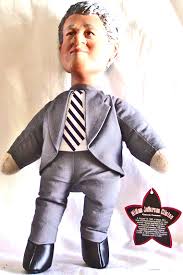 bill clinton doll