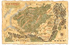 warhammer fantasy world map