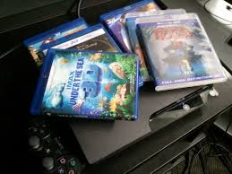 ps3 blu ray movies