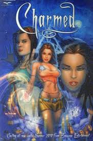 charmed comic book