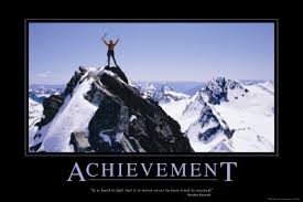 achievement posters