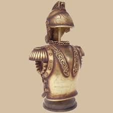 military statuettes