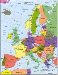 map of europe