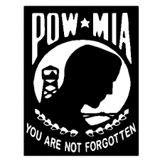 pow mia decals