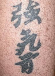 chinese symbols strong
