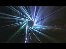 amazing laser show