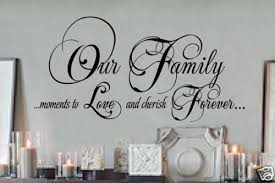 family wall sayings