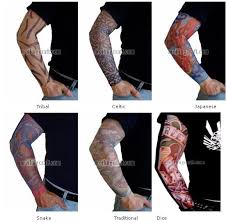 tattoo sleeves