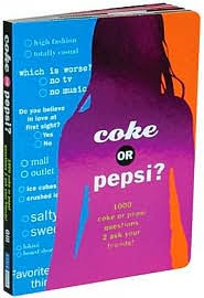 coke or pepsi books