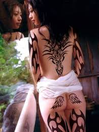 tribal body tattoos