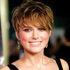Keira Knightley hair