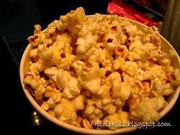 cheesy popcorn